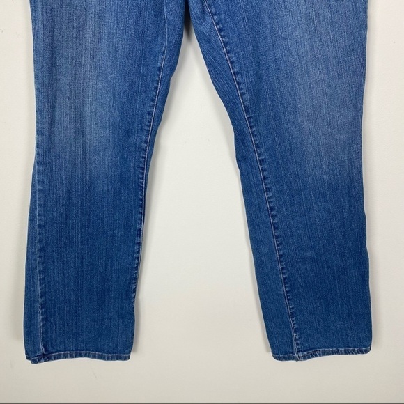 LEVI’S 550 Relaxed Bootcut Jeans Stretchy Casual Size 12 Long Y2K - Picture 4 of 10